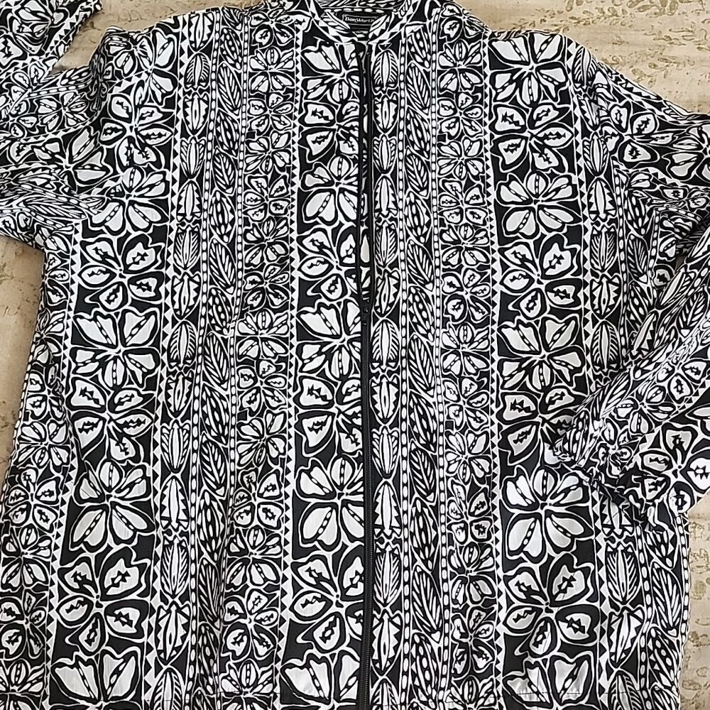 Easy Pack Lightweight Vintage Mandarin Collar Jacket